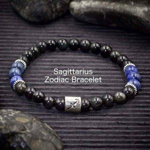 Sagittarius Zodiac Bracelet - Handmade to Order